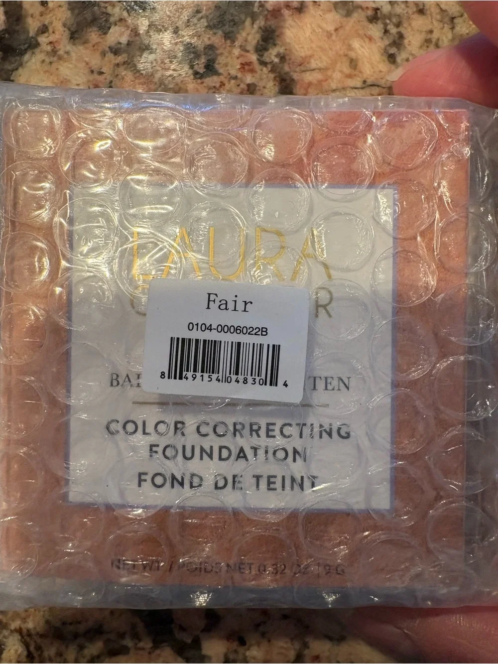 Laura Geller Baked Color Correcting Foundation - Fair - Set of Two